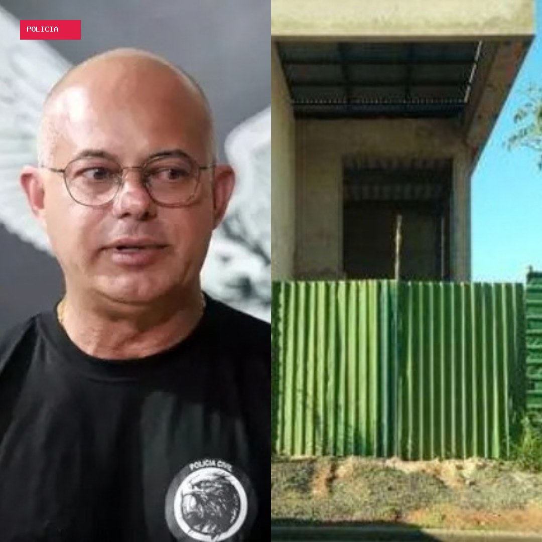 Delegado investigado por desvio de droga gastou R$ 2 milhões em casa de luxo