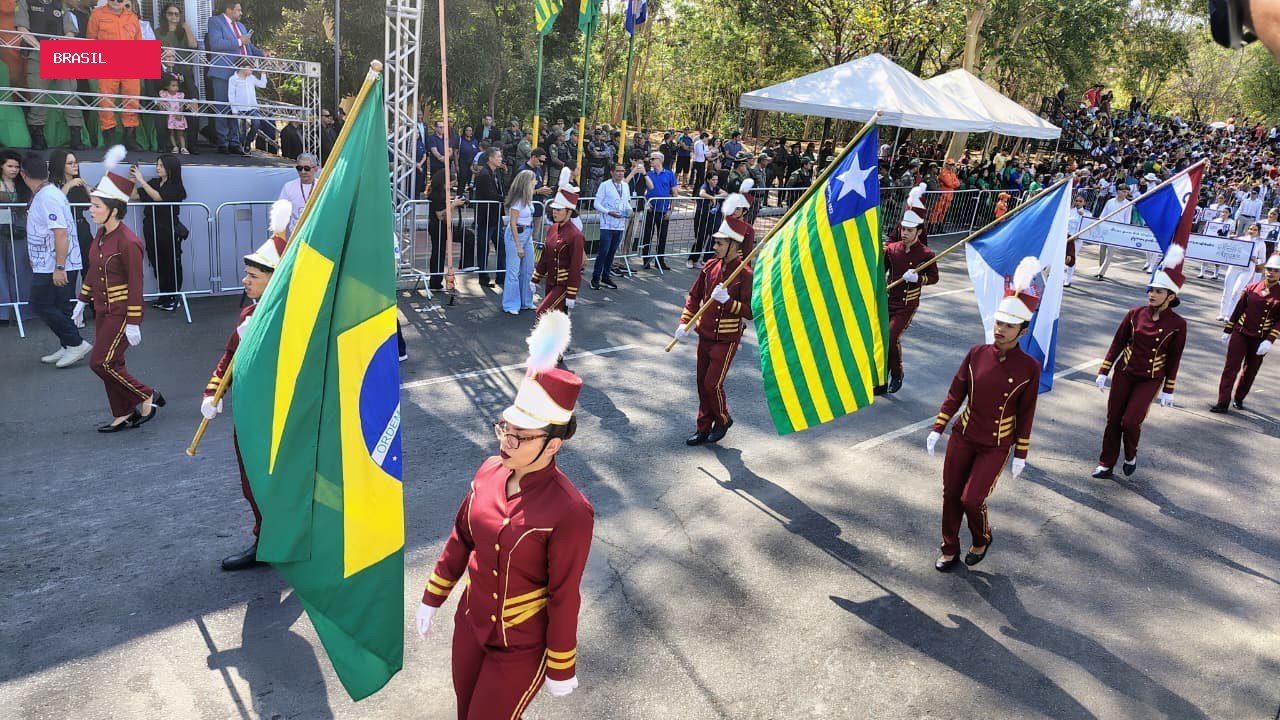 7 de Setembro: Desfile deve receber mais de 40 mil pessoas em Teresina