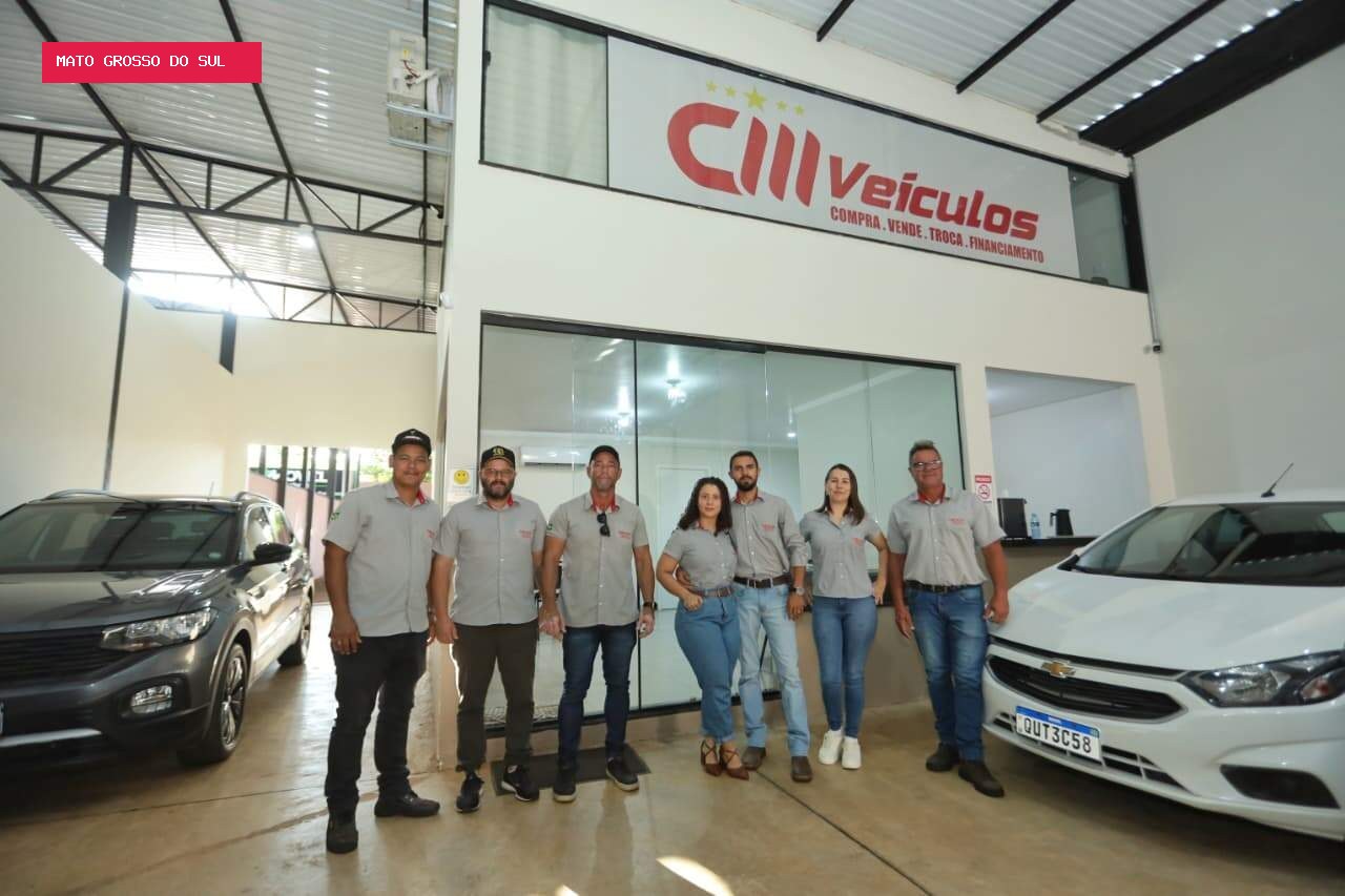 Loja checa procedência e oferece garantia estendida em veículos