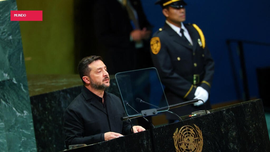 ONU: Zelensky alerta que a agressão russa pode se espalhar para além da Ucrânia