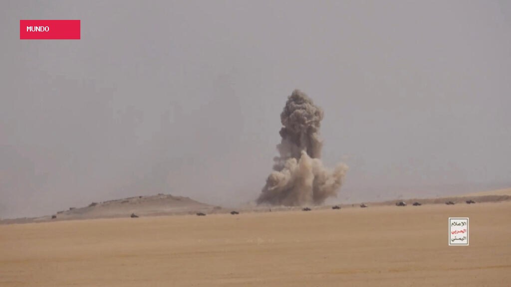 Houthis voltam a atacar a Arábia Saudita enquanto conflito se expande no Mar Vermelho