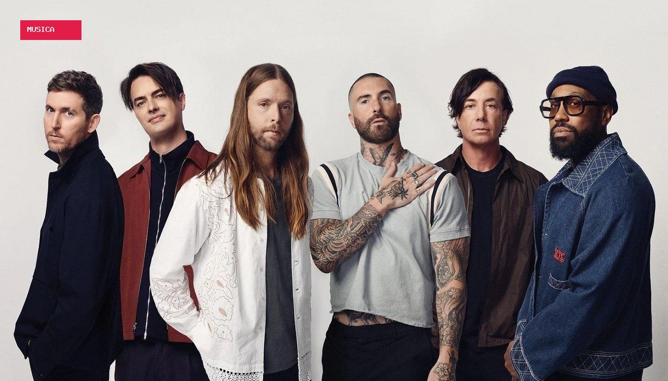 Maroon 5: o provável setlist do show no Rock in Rio 2026