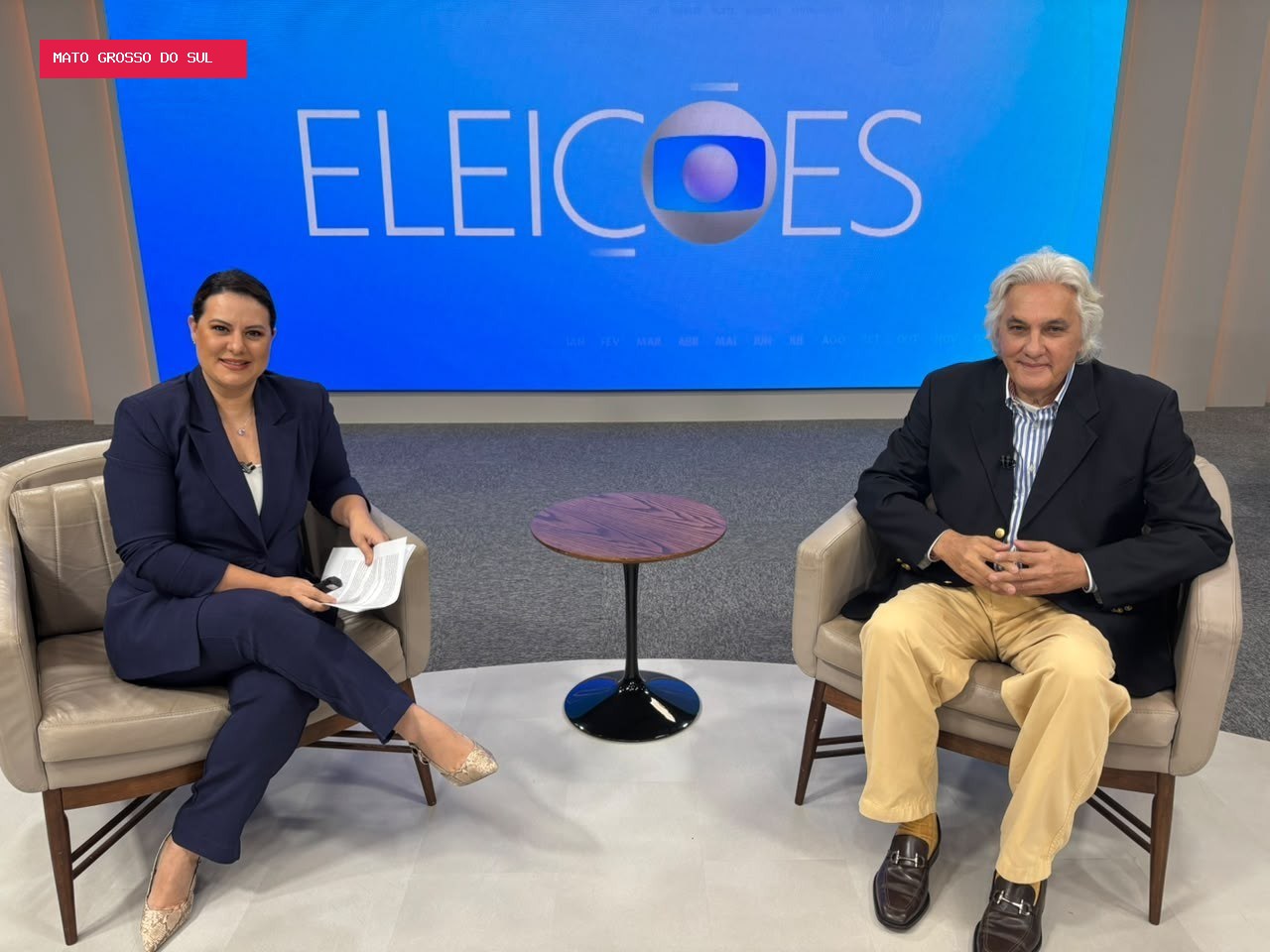 VEJA como foi entrevista de Delcídio Amaral (PRD) ao MS1