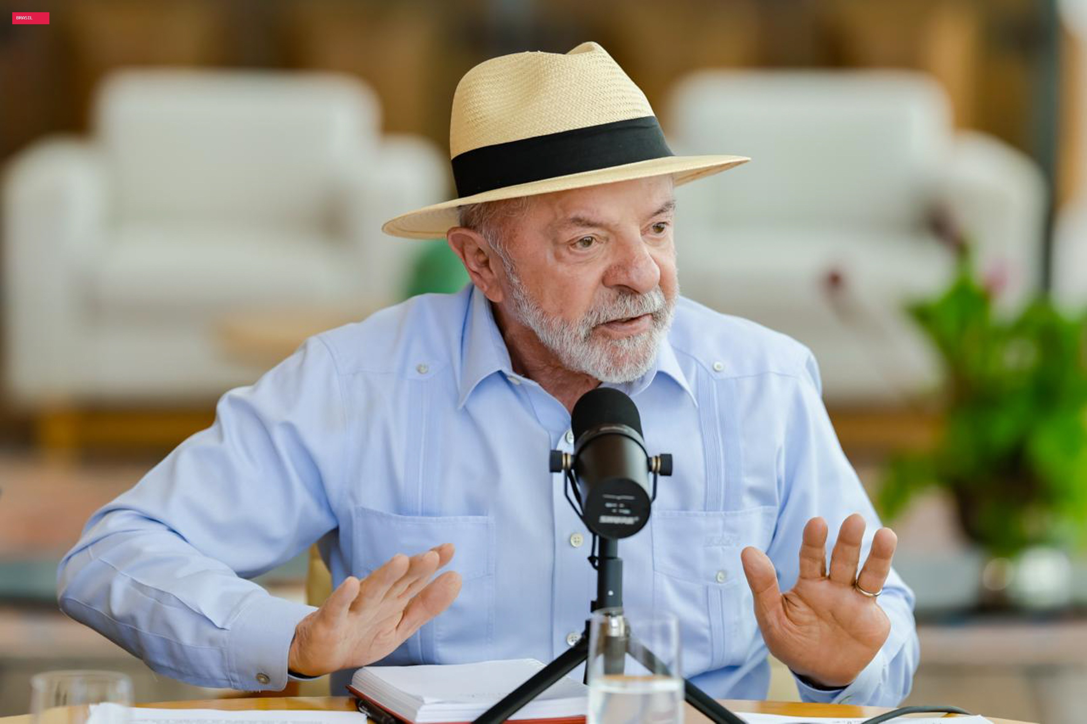 'Não venha o tribunal eleitoral querer falcatrua', diz Lula após citar possível interferência dos EUA nas