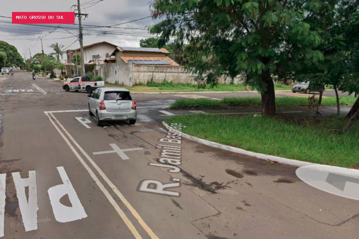 Motociclista morre em acidente após motorista avançar sinal de pare em MS