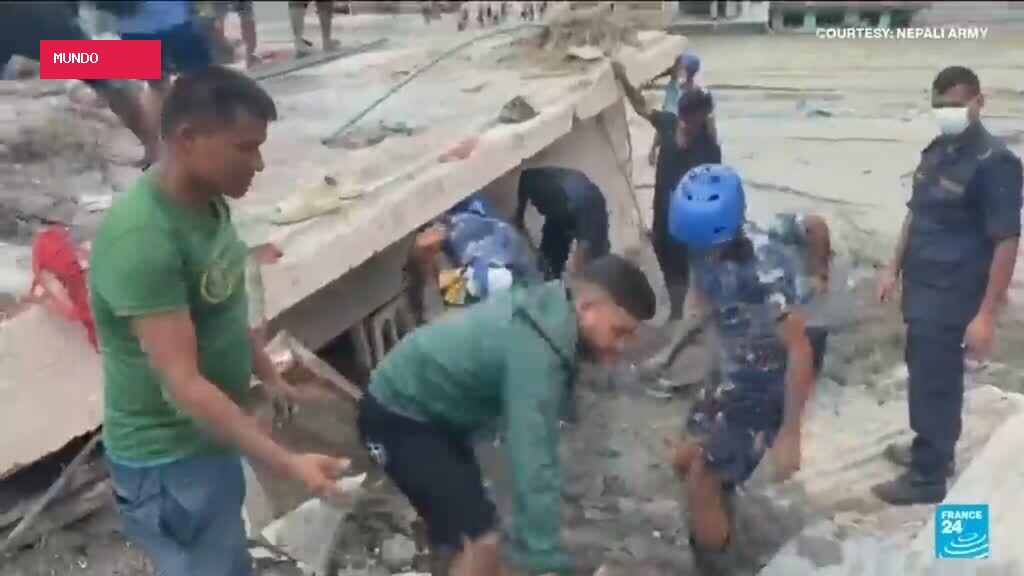 Chinese national rescued from Nepal tunnel 10 days after flash flood