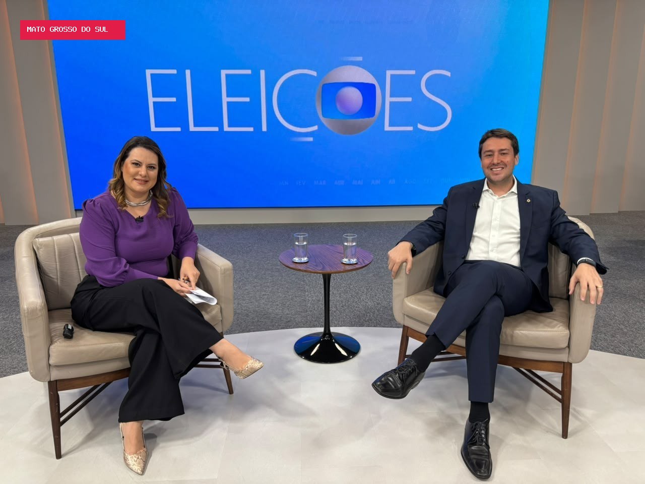 VEJA como foi entrevista de João Henrique Catan (NOVO) ao MS1