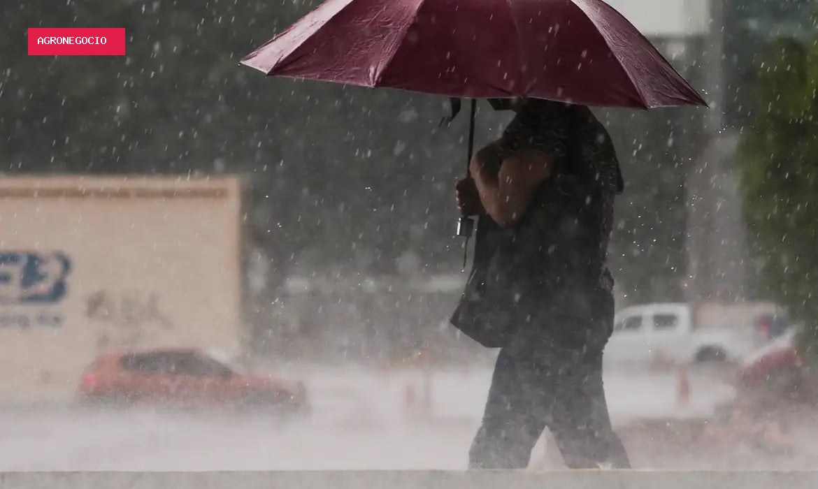 Domingo terá tempestades, queda de temperatura e mínimas de 11 °C; confira a previsão