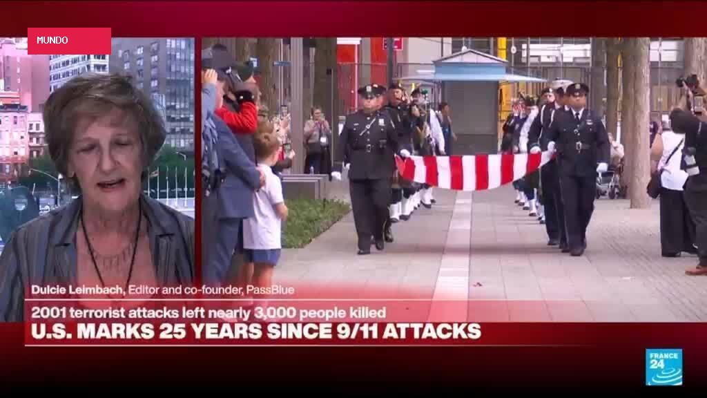 'Chaos and a sense of doom': Memories of 9/11