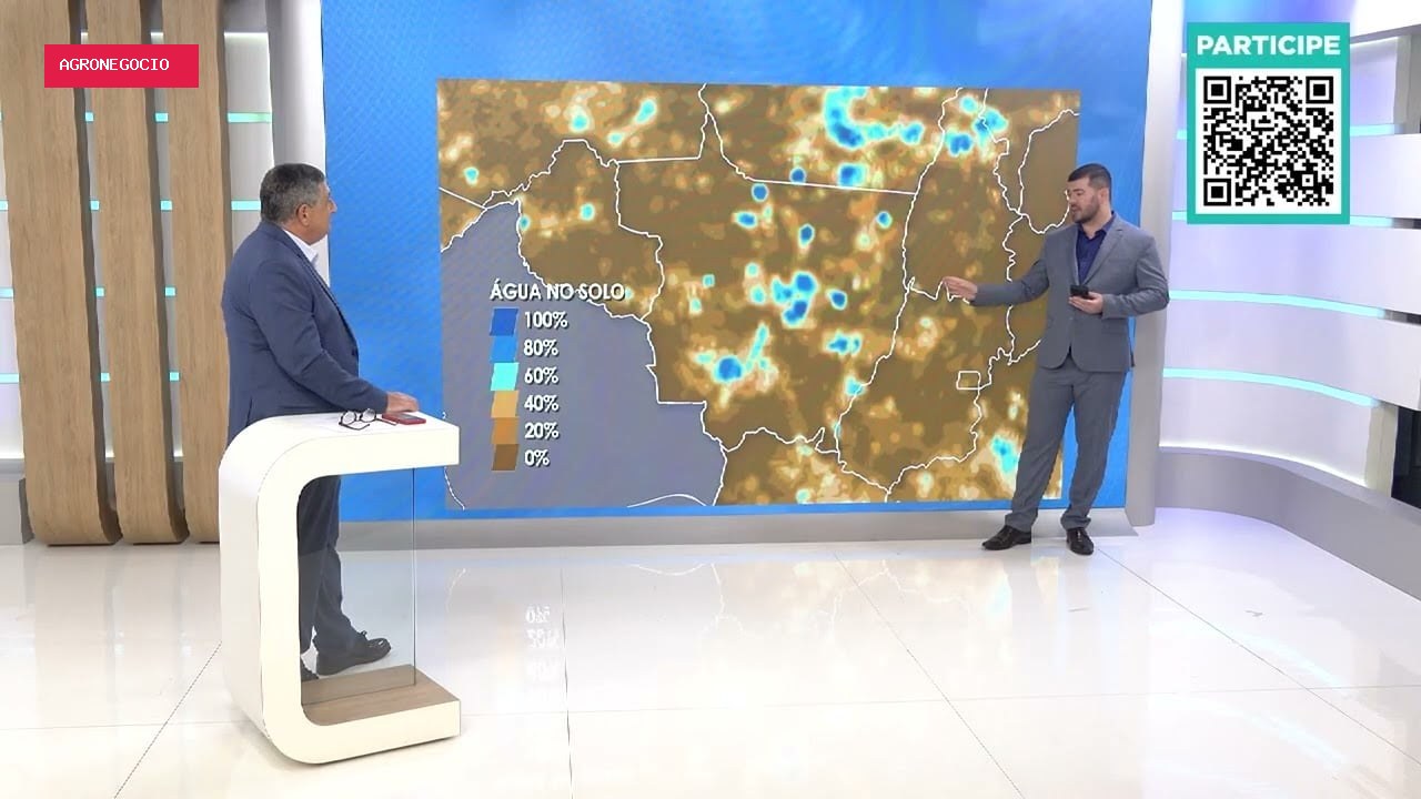 Ciclone extratropical deve provocar chuvas intensas no Sul e Sudeste