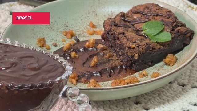 Concurso de Receitas 2026: aprenda a preparar o brownie pé vermelho paranaense