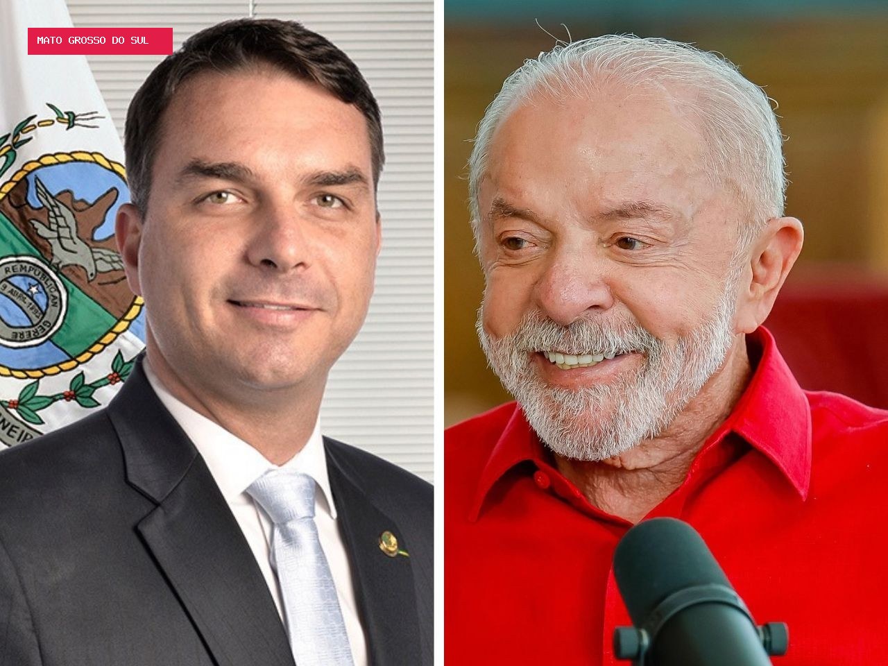 Quaest em MS: Flávio Bolsonaro, 42%; Lula, 27%; Caiado, 4%; Cury, 4%; Renan Santos, 3%