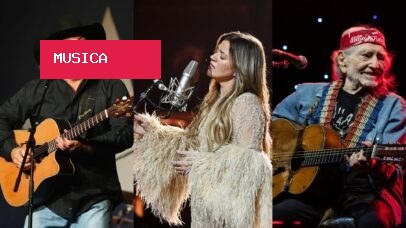 Garth Brooks, Kelly Clarkson e Willie Nelson são confirmados no Stagecoach 2027