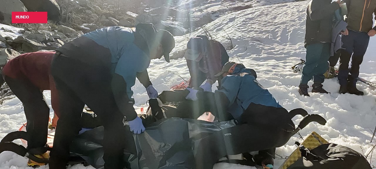 Esquiadora francesa de 29 anos morre em avalanche na patagônia argentina