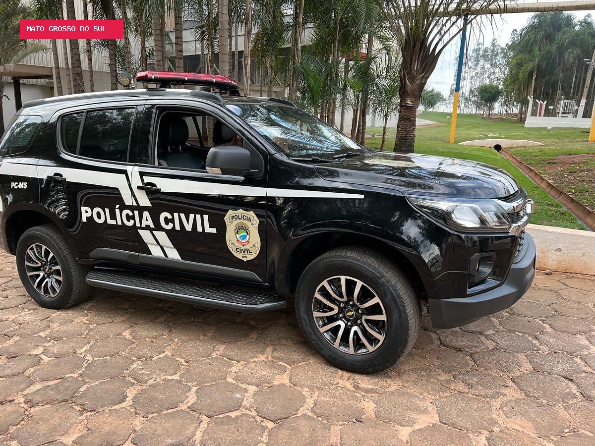 Homem é preso ao tentar furtar fios em estação da Sanesul em Três Lagoas