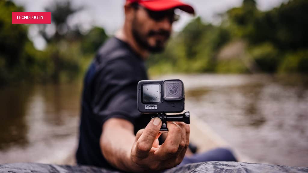 GoPro dispara após aposta milionária de youtuber e entrada em data centers de IA