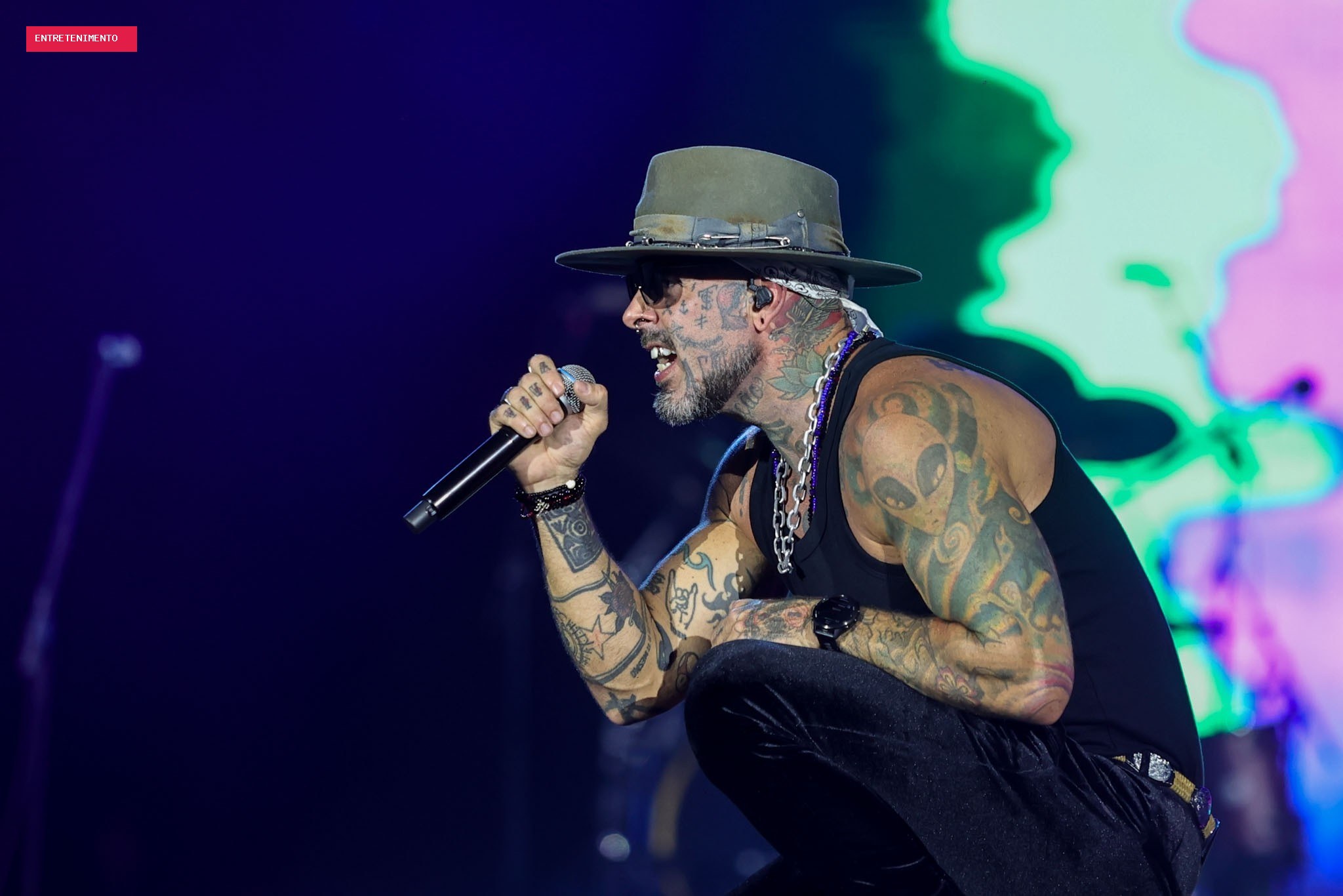 Rock in Rio 2026: fotos do 1º dia do festival