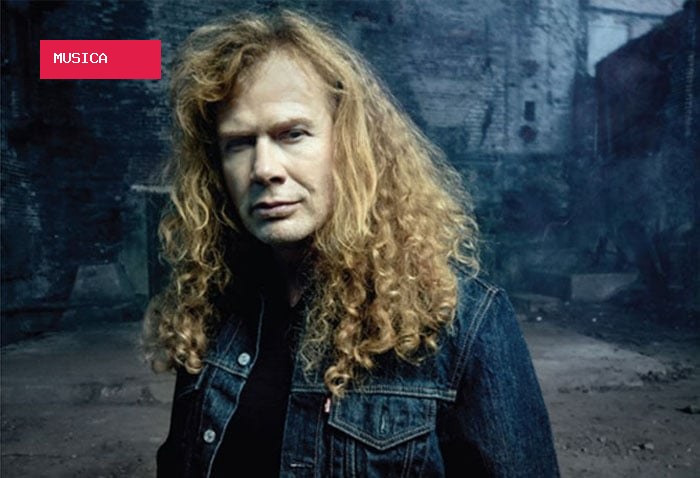 Para Dave Mustaine, mentir sobre autoria de obra criada com IA é "defeito de caráter"