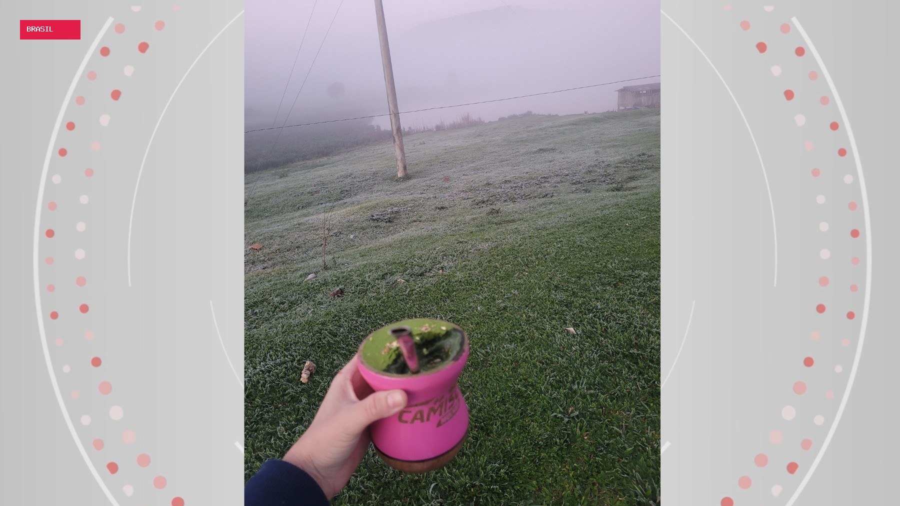 Paraná amanhece com geadas, nevoeiros, sol e termômetros próximos a 0ºC após 7 dias seguidos de chuvas