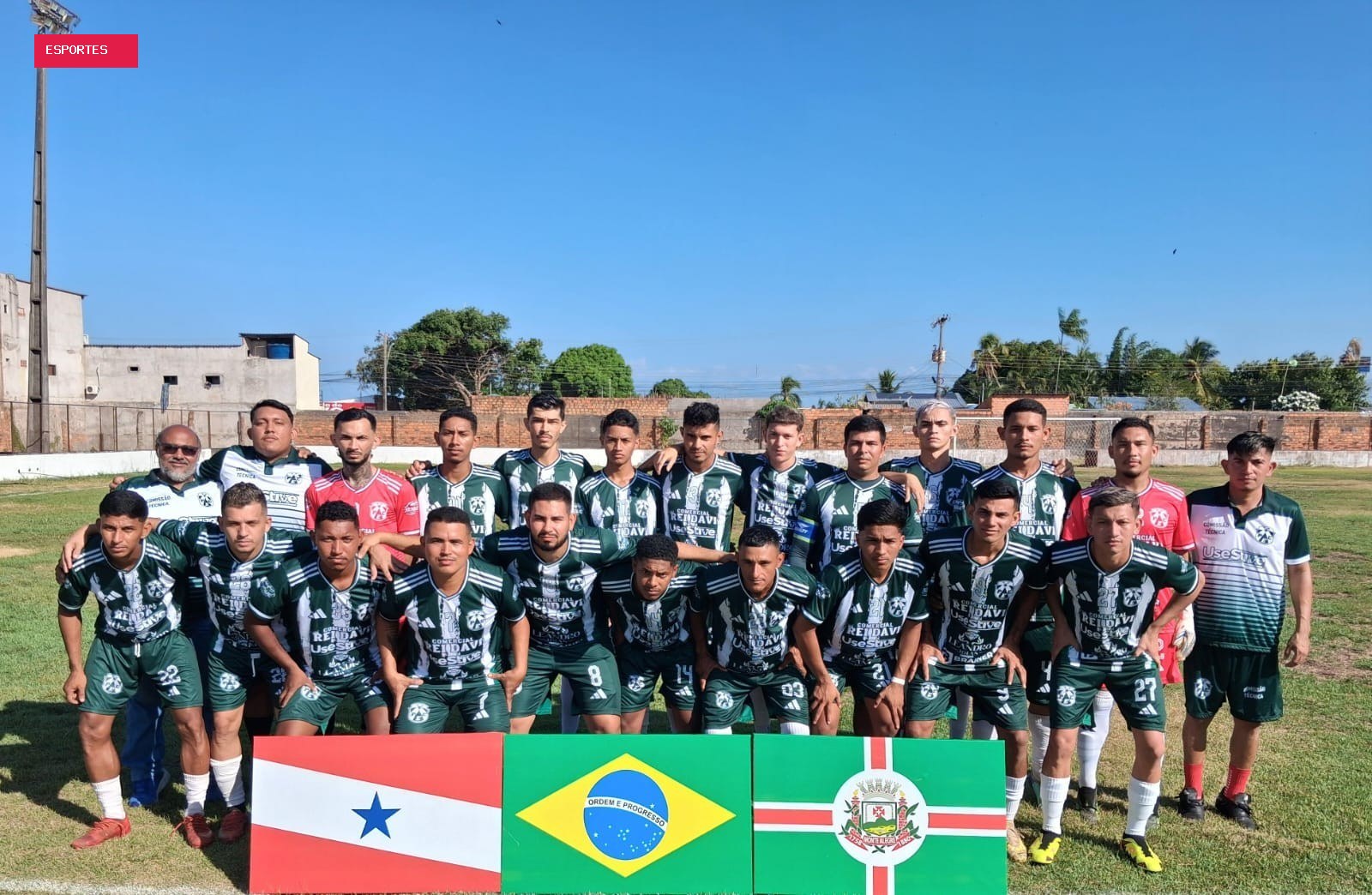 Estádio do Norte Clube se prepara para receber rodada dupla do Campeonato Montealegrense 2026