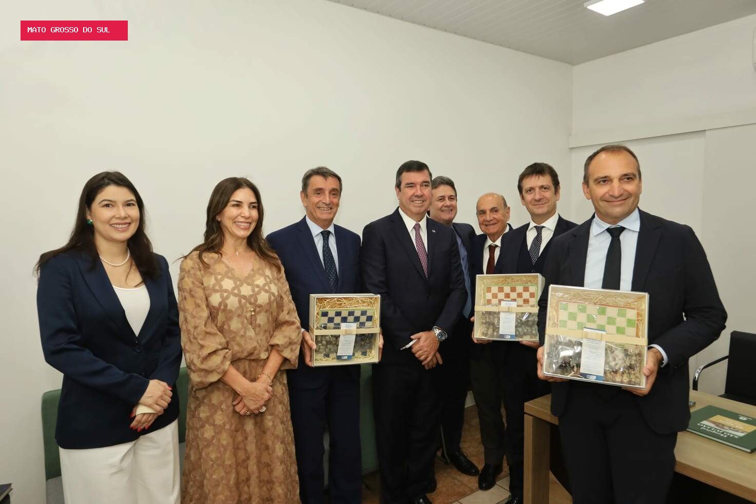 São Julião formaliza parceria de 56 anos com fundação italiana