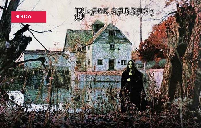 Modelo da capa do primeiro álbum do Black Sabbath lança ópera-rock