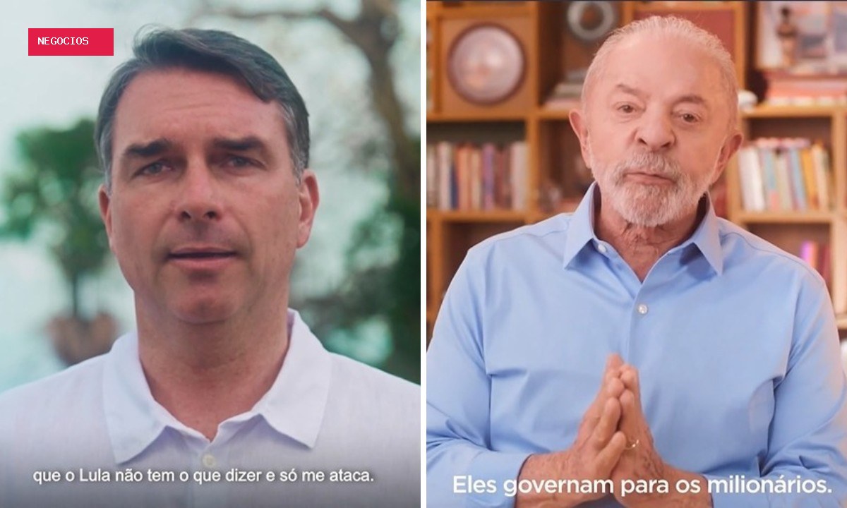 Flávio Bolsonaro espera sair na frente no primeiro turno para atrair apoio do Centrão