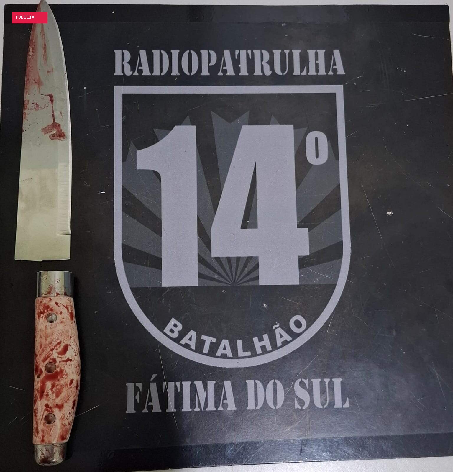 Mãe e filha são presas após homem morrer com facada no peito