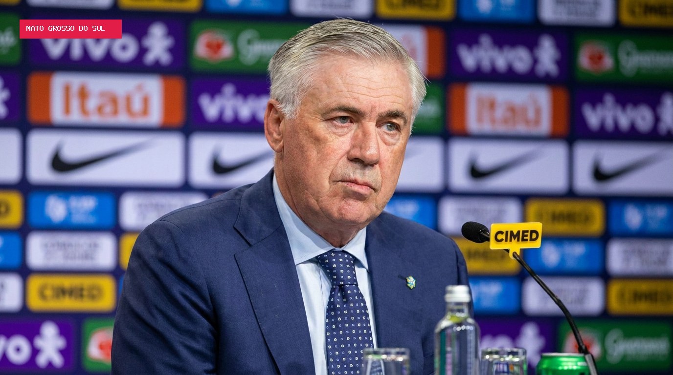 Ancelotti anuncia nesta quarta primeira convocação da Seleção após a Copa