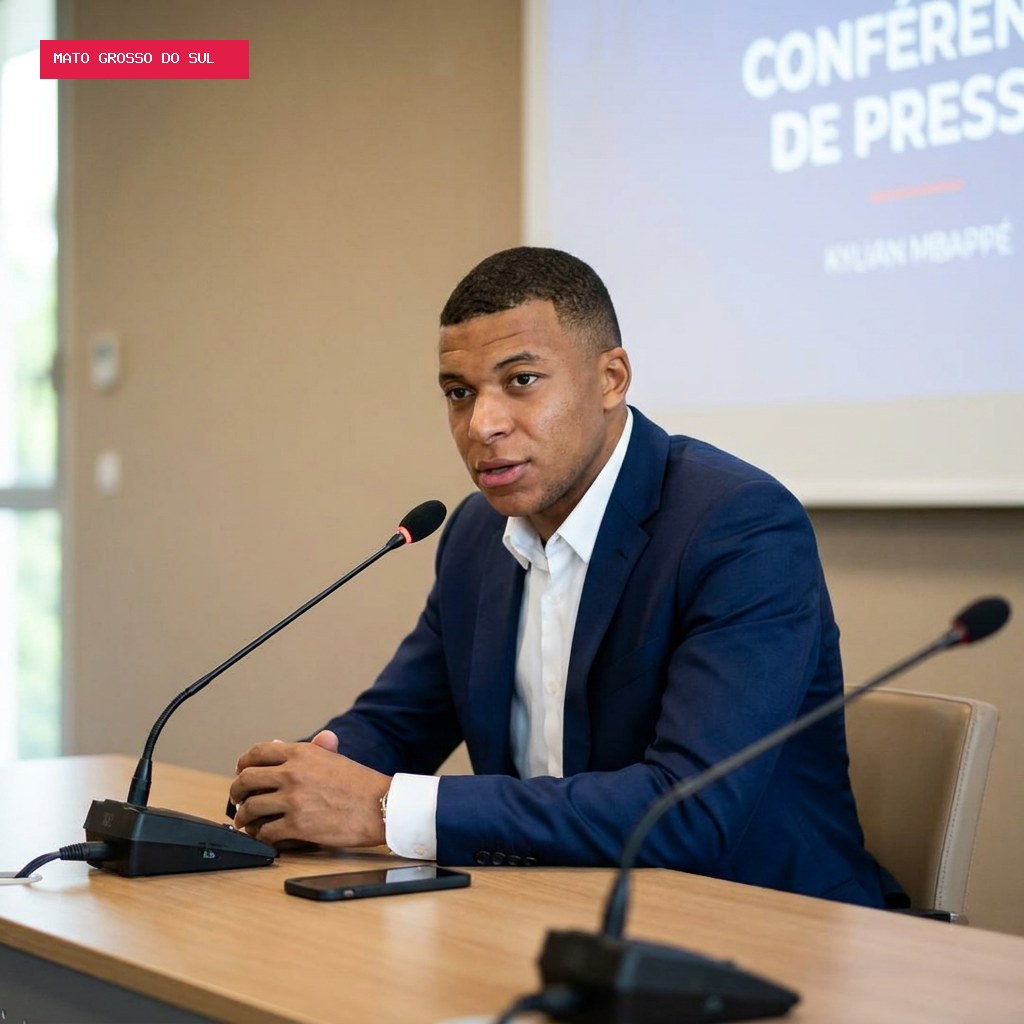 Mbappé explica gesto com camisa em apoio a imigrantes de Ceuta