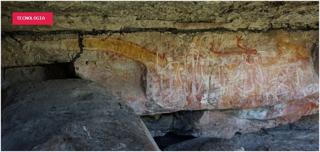 Artistas aborígenes pintaram seres ancestrais gigantes e um novo estudo aponta possíveis significados