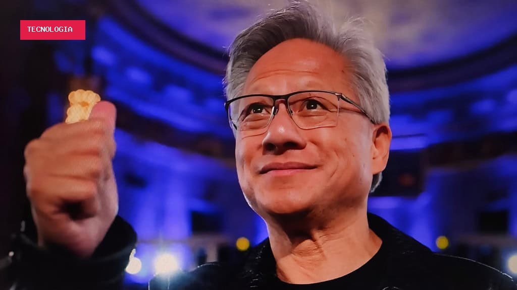 Trump interrompe palestra de CEO da Nvidia para defender avanço da IA