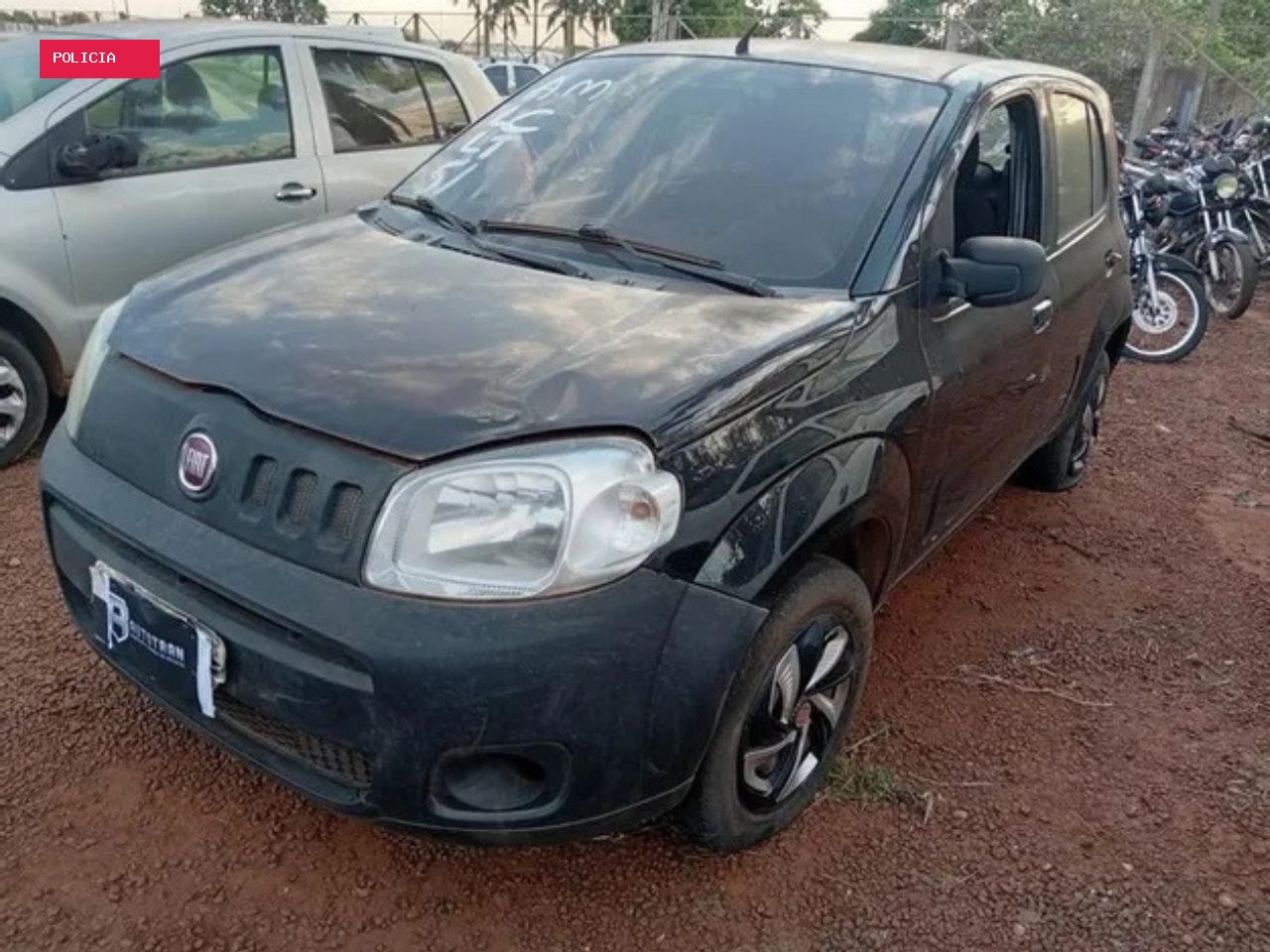 Leilão do Detran tem moto a partir de R$ 1,2 mil e Uno por R$ 8 mil