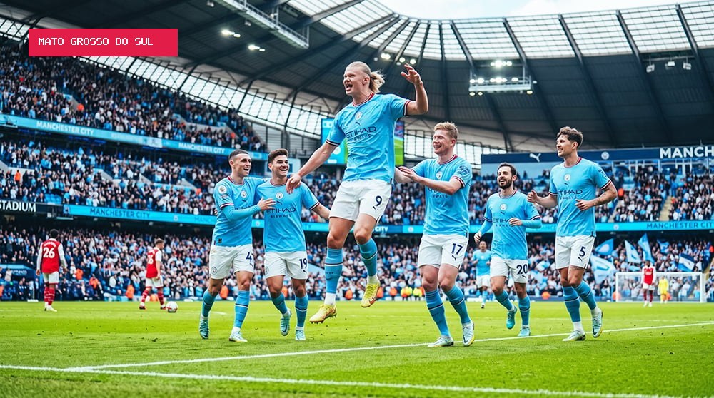 Manchester City tenta manter liderança contra Coventry em duelo deste sábado