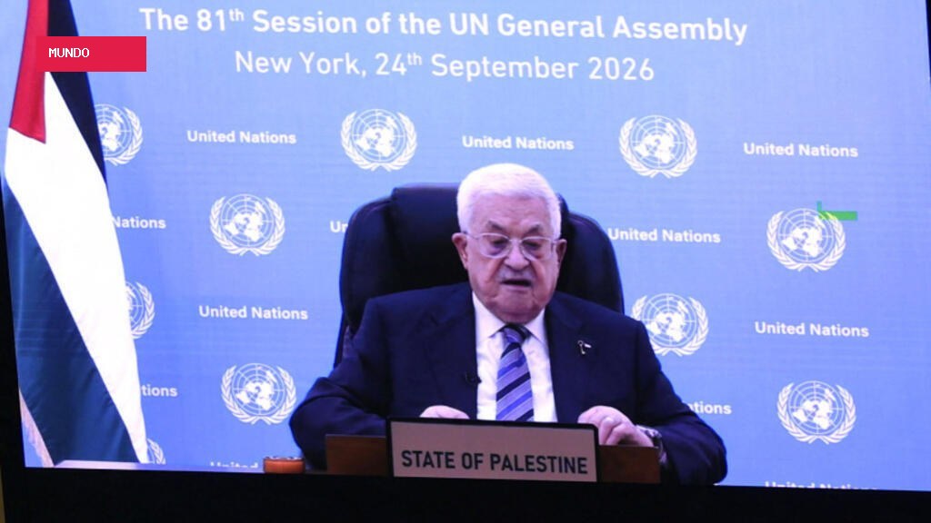 Israeli policies threaten 'life and existence' of Palestinians, Abbas tells UN