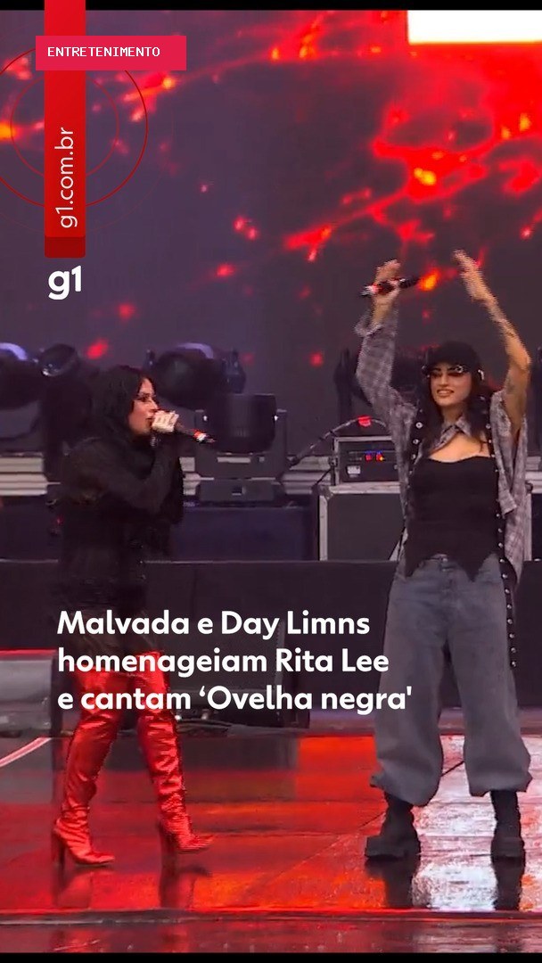 Rock in Rio 2026: vídeos do segundo dia de festival