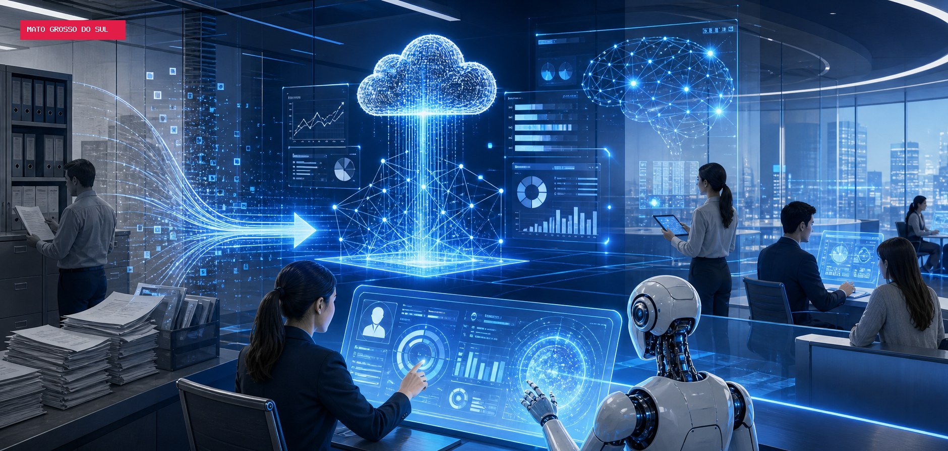 Modelos abertos de inteligência artificial desafiam gigantes como OpenAI e Anthropic