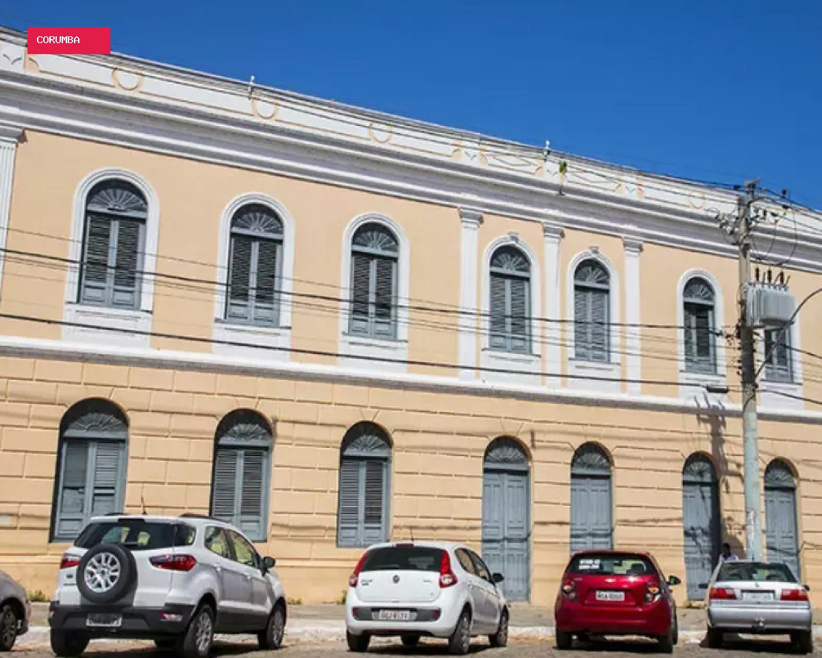 Hotel Internacional de Corumbá será restaurado por R$ 3,8 milhões