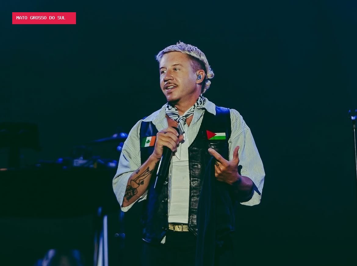 Macklemore anuncia turnê Free Palestine após saída de shows de Ed Sheeran