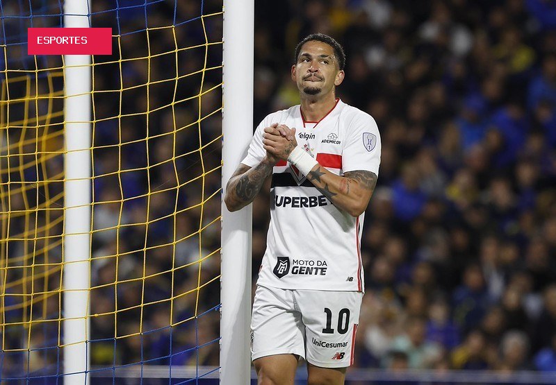 São Paulo está otimista em ter Luciano contra o Boca, mas deve poupá-lo de jogo com o Palmeiras