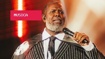 Péricles celebra amor como revolução e exalta espaço do Rock in Rio: ‘Também é uma forma de protestar’
