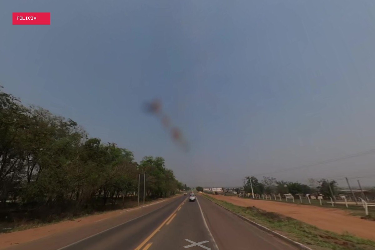 Homem de 69 anos morre em acidente entre duas caminhonetes na BR-262