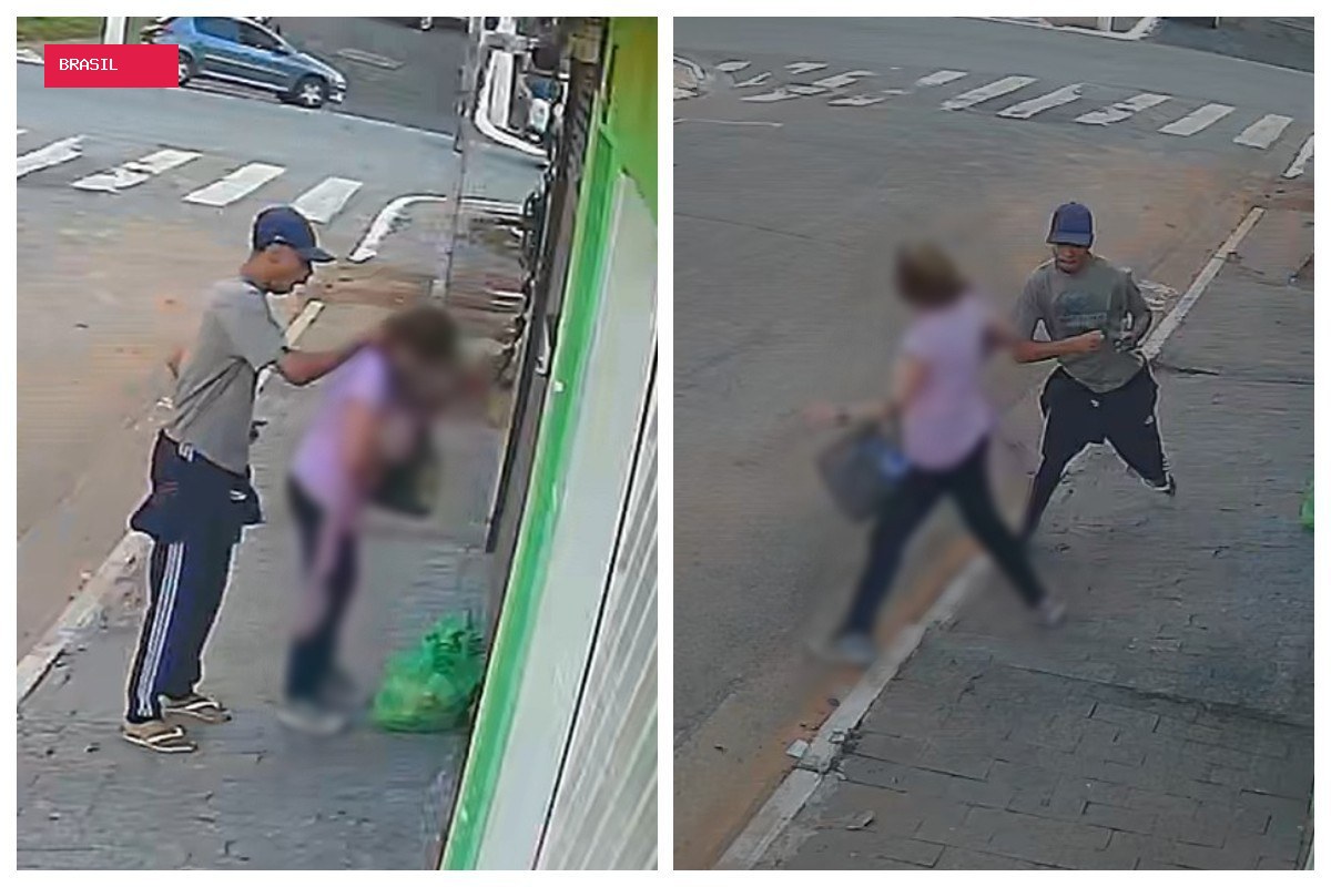 Homem rouba corrente de ouro e derruba mulher no chão durante assalto no Jaçanã, Zona Norte de SP