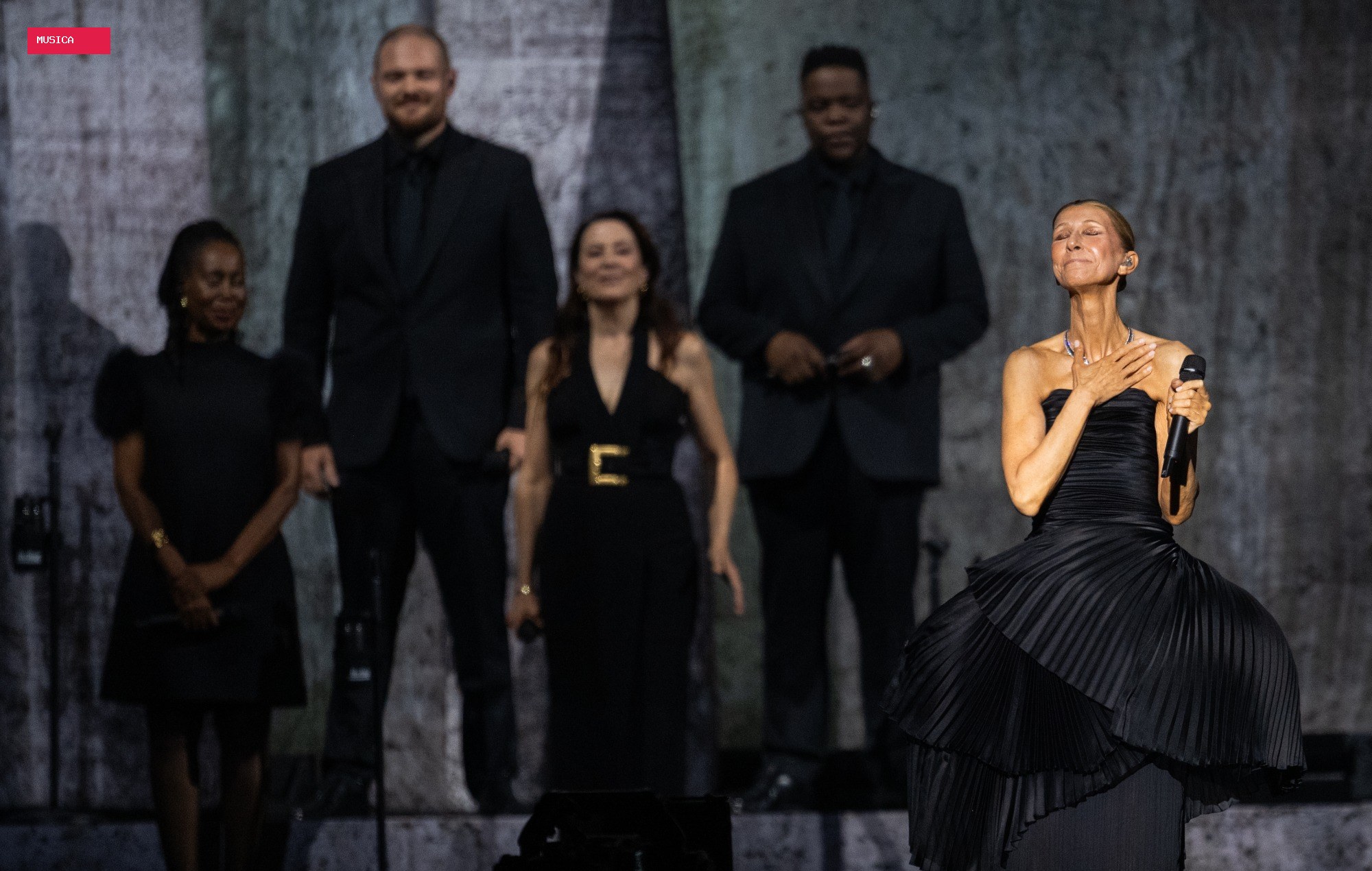 Watch Céline Dion deliver moving speech on opening night of Paris residency: “I made a promise to be back