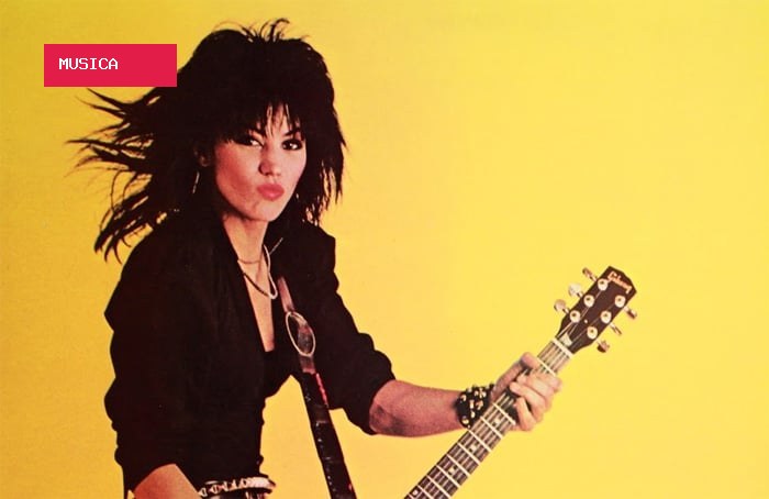 A banda que deixou Joan Jett "morrendo de medo" antes de subir ao palco