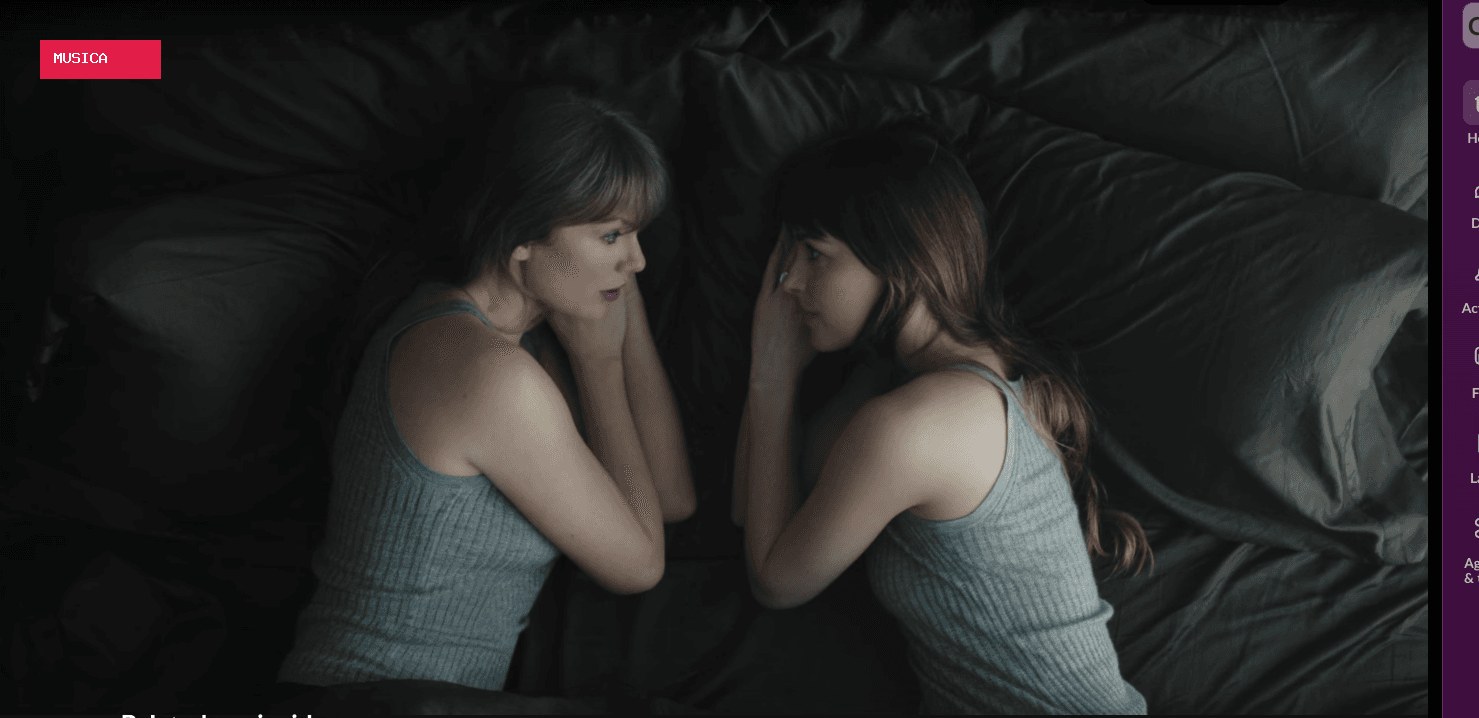 Watch Taylor Swift Haunt Dakota Johnson and Colin Farrell in “Patient Zero” Video