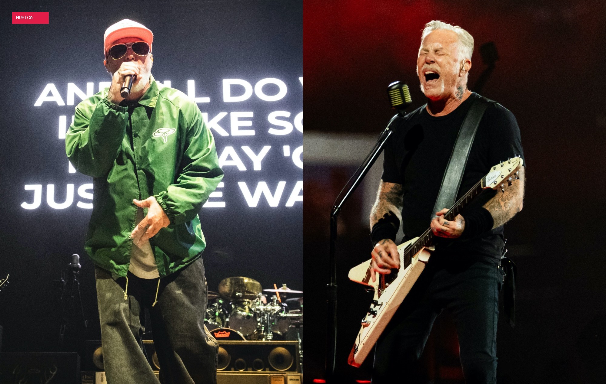 Metallica and Limp Bizkit are hitting the road together in 2027