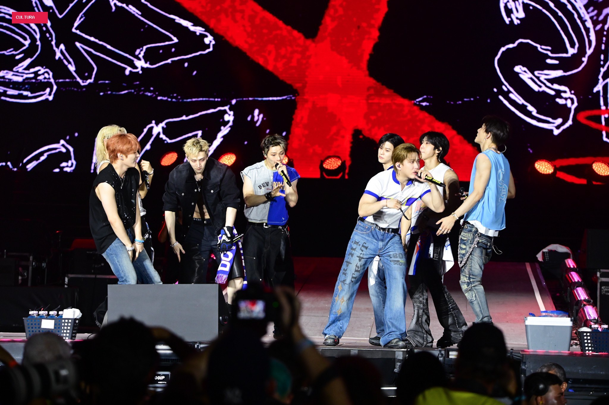 Stray Kids fecha 1º dia de K-pop do Rock in Rio com espetáculo em que fãs são protagonistas
