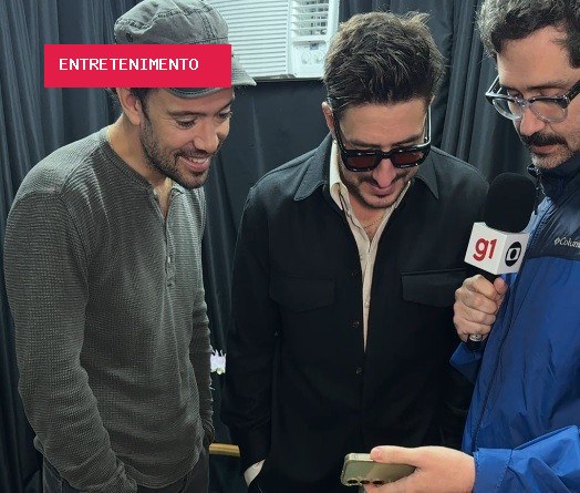 Mumford & Sons aprovam Tonico & Tinoco e sertanejo raiz: 'É viciante... eu amo isso'