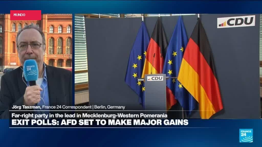 Exit polls show 'disaster' for Merz' CDU party in two state elections